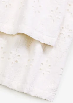 bonprix Jupe-culotte en broderie anglaise|Femme Pantalons