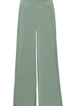 bonprix Jupe-culotte en jersey, jambes larges|Femme Pantalons