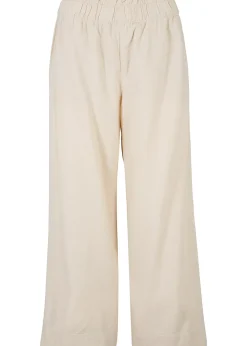 bonprix Jupe-culotte en lin, longueur mollet|Femme Pantalons