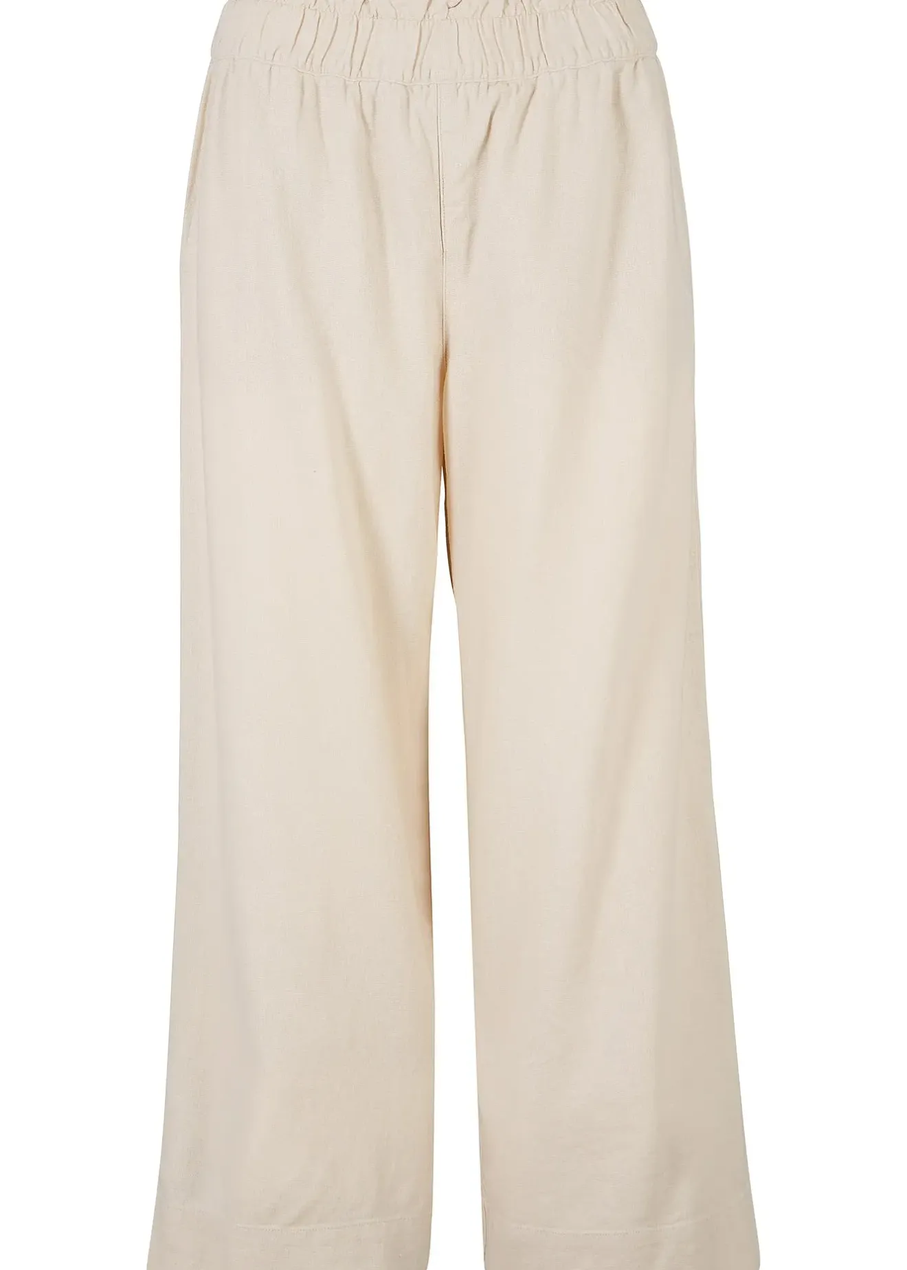 bonprix Jupe-culotte en lin, longueur mollet|Femme Pantalons