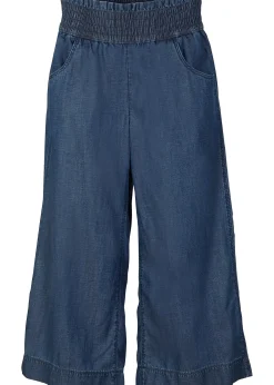 Femme bonprix Pantalons|Jupe-culotte en Lyocell