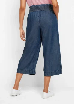 Femme bonprix Pantalons|Jupe-culotte en Lyocell
