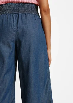 Femme bonprix Pantalons|Jupe-culotte en Lyocell