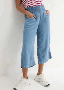 bonprix Jupe-culotte en Lyocell|Femme Pantalons