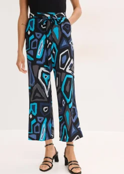 bonprix Jupe-culotte en viscose|Femme Pantalons