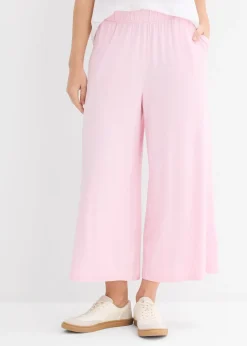 bonprix Jupe-culotte en viscose fluide|Femme Basiques|Pantalons