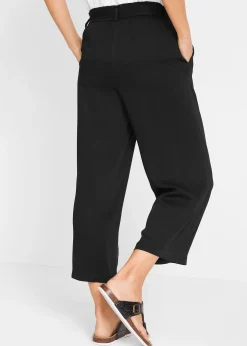 bonprix Jupe-culotte en viscose fluide|Femme Pantalons