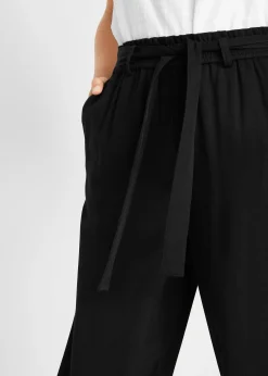 bonprix Jupe-culotte en viscose fluide|Femme Pantalons