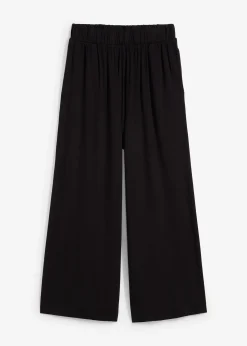 Femme bonprix Basiques|Pantalons|Jupe-culotte en viscose fluide