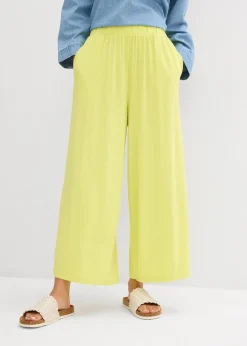 bonprix Jupe-culotte en viscose fluide|Femme Basiques|Pantalons