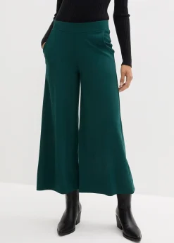bonprix Jupe-culotte en viscose majoritaire|Femme Pantalons
