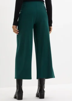 bonprix Jupe-culotte en viscose majoritaire|Femme Pantalons