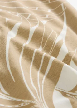 Femme bonprix Pantalons|Jupe-culotte fluide en viscose mélangée