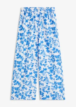 bonprix Jupe-culotte fluide en viscose mélangée|Femme Pantalons