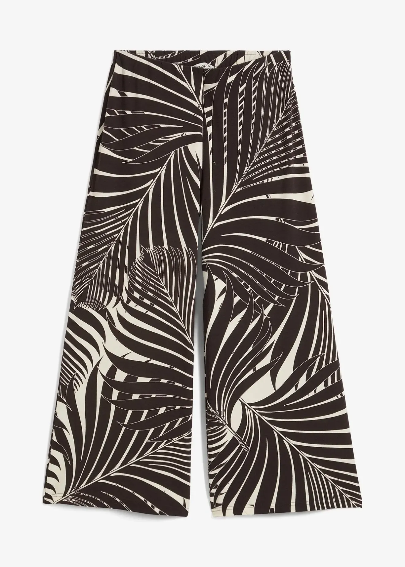 bonprix Jupe-culotte fluide en viscose mélangée|Femme Pantalons