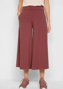 Femme bonprix Homewear|Homewear|Jupe-culotte fluide et ample