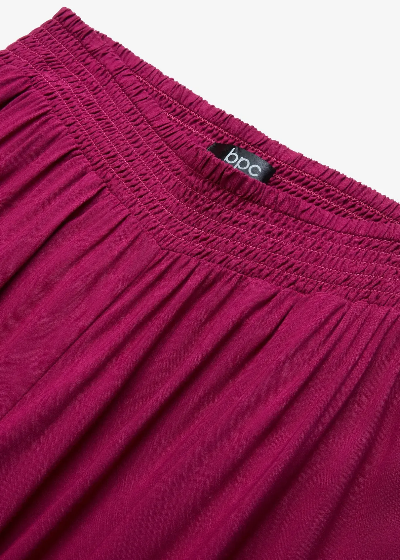 Femme bonprix Pantalons|Jupe-culotte longueur mollet en viscose