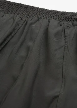 Femme bonprix Pantalons|Jupe-culotte longueur mollet en viscose