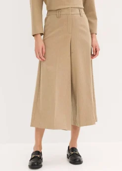 bonprix Jupe-culotte motif chevrons|Femme Shorts|Pantalons