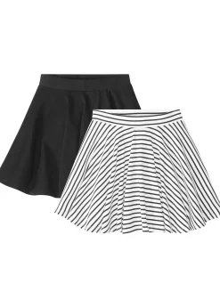 Enfant bonprix Vêtements Enfant|Filles 9-16 Ans·Lot De 2 Articles Et Plus|Jupes fille en coton