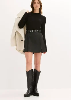 Femme bonprix Shorts|Pantalons|Jupe-short