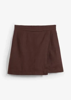 Femme bonprix Premium|Shorts|Jupe-short 100% lin