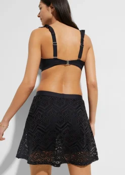 bonprix Jupette de bain en dentelle|Femme Maillots Séparables|Bikinis
