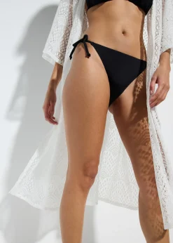 bonprix Kimono de plage transparent|Femme Vêtements De Plage|Chemisiers