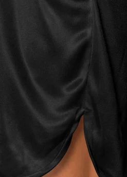 bonprix Kimono en satin|Femme Peignoirs|Dessous