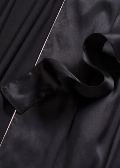 Femme bonprix Peignoirs|Dessous|Kimono en satin brillant