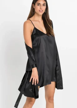 bonprix Kimono et nuisette (Ens. 2 pces.)|Femme Guêpières & Déshabillés|Peignoirs