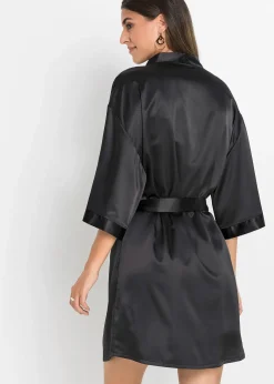 bonprix Kimono et nuisette (Ens. 2 pces.)|Femme Guêpières & Déshabillés|Peignoirs