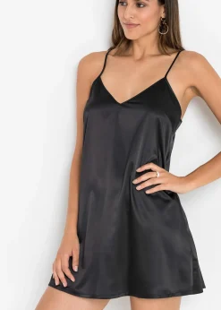 bonprix Kimono et nuisette (Ens. 2 pces.)|Femme Guêpières & Déshabillés|Peignoirs