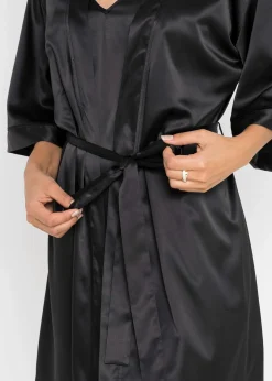 bonprix Kimono et nuisette (Ens. 2 pces.)|Femme Guêpières & Déshabillés|Peignoirs