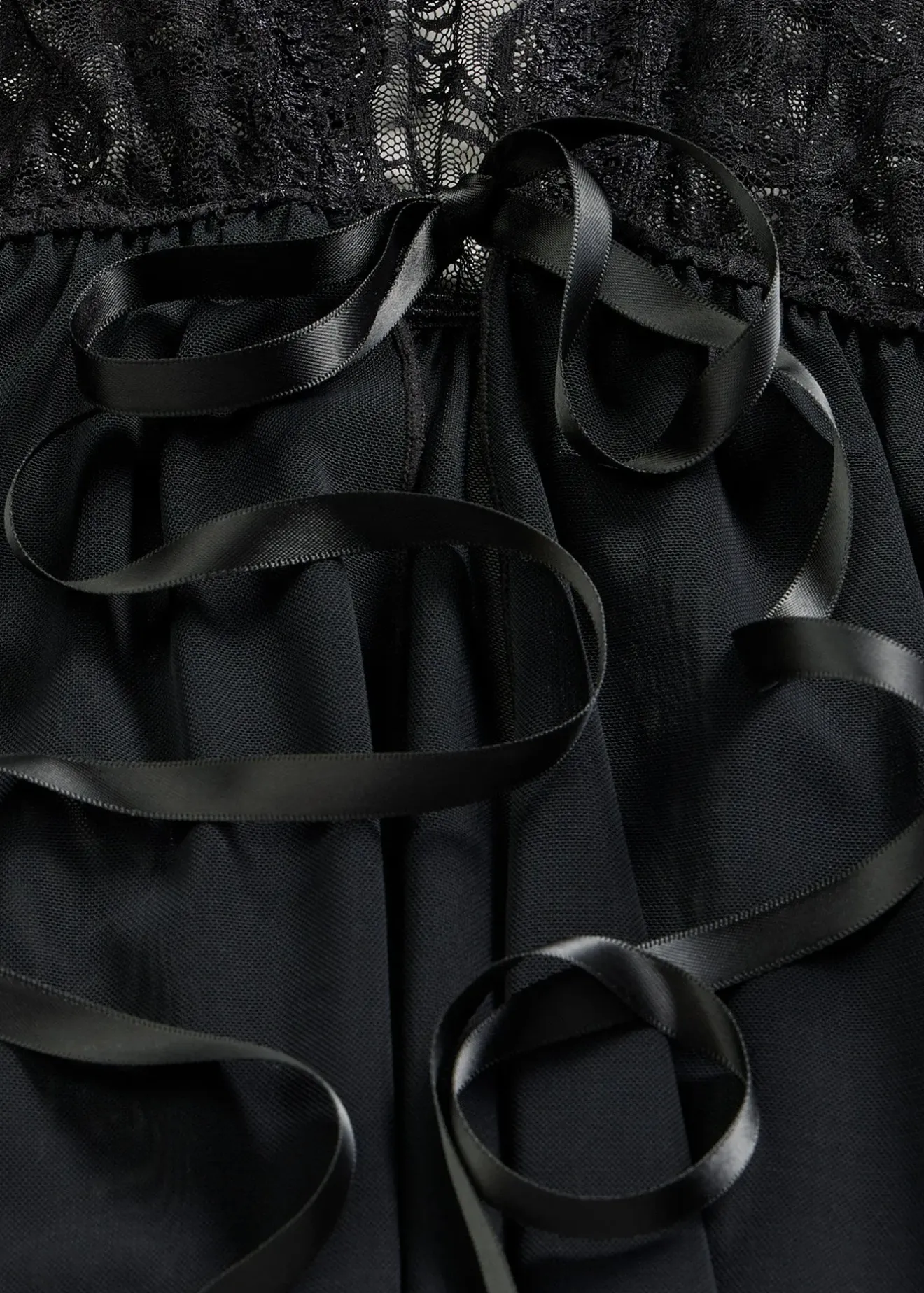 bonprix Kimono et string (ens. 2 pces)|Femme Guêpières & Déshabillés|Peignoirs