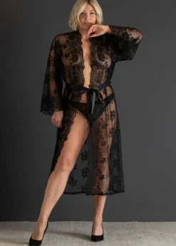 Femme bonprix Peignoirs|Dessous|Kimono long