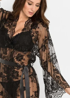 Femme bonprix Peignoirs|Dessous|Kimono long