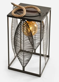 bonprix Lanterne solaire motif végétal| Jardin & Balcon·Déco De Jardin & Éclairage|Déco De Jardin & Éclairage