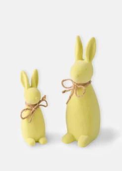 bonprix Salon·Décoration|Accessoires Déco|Lapins déco (ens. 2 pces)