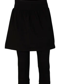 bonprix Legging 3/4 avec jupe en coton extensible|Femme Pantalons