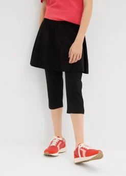 bonprix Legging 3/4 avec jupe intégrée|Enfant Vêtements Enfant|Filles 9-16 Ans·Pantalons & Leggings