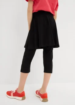 bonprix Legging 3/4 avec jupe intégrée|Enfant Vêtements Enfant|Filles 9-16 Ans·Pantalons & Leggings