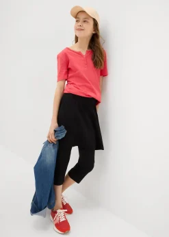 bonprix Legging 3/4 avec jupe intégrée|Enfant Vêtements Enfant|Filles 9-16 Ans·Pantalons & Leggings