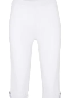 Femme bonprix Pantalons|Legging 3/4 en coton