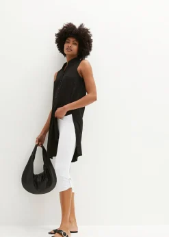 Femme bonprix Pantalons|Legging 3/4 en coton