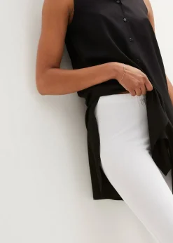 Femme bonprix Pantalons|Legging 3/4 en coton