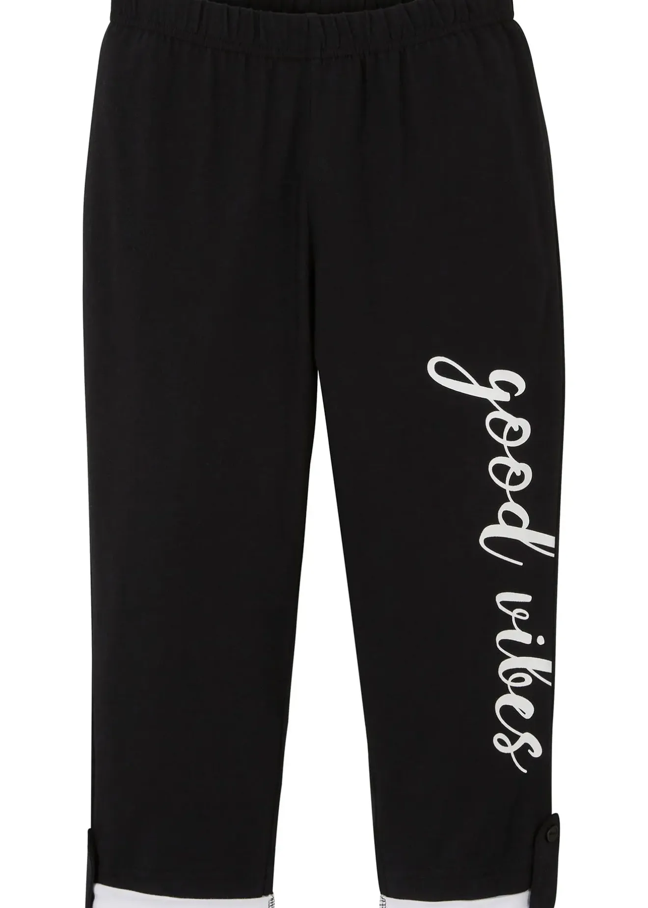 Enfant bonprix Vêtements Enfant|Filles 9-16 Ans·Pantalons & Leggings|Legging 3/4 fille en coton extensible