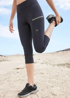 Femme bonprix Vêtements De Sport|Pantalons|Legging 3/4 technique, séchage rapide