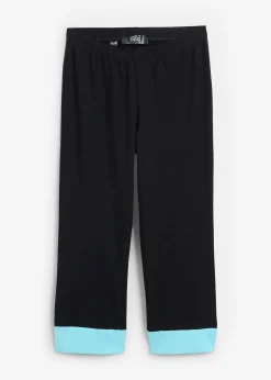 bonprix Legging capri à finitions contrastantes|Femme Pantalons