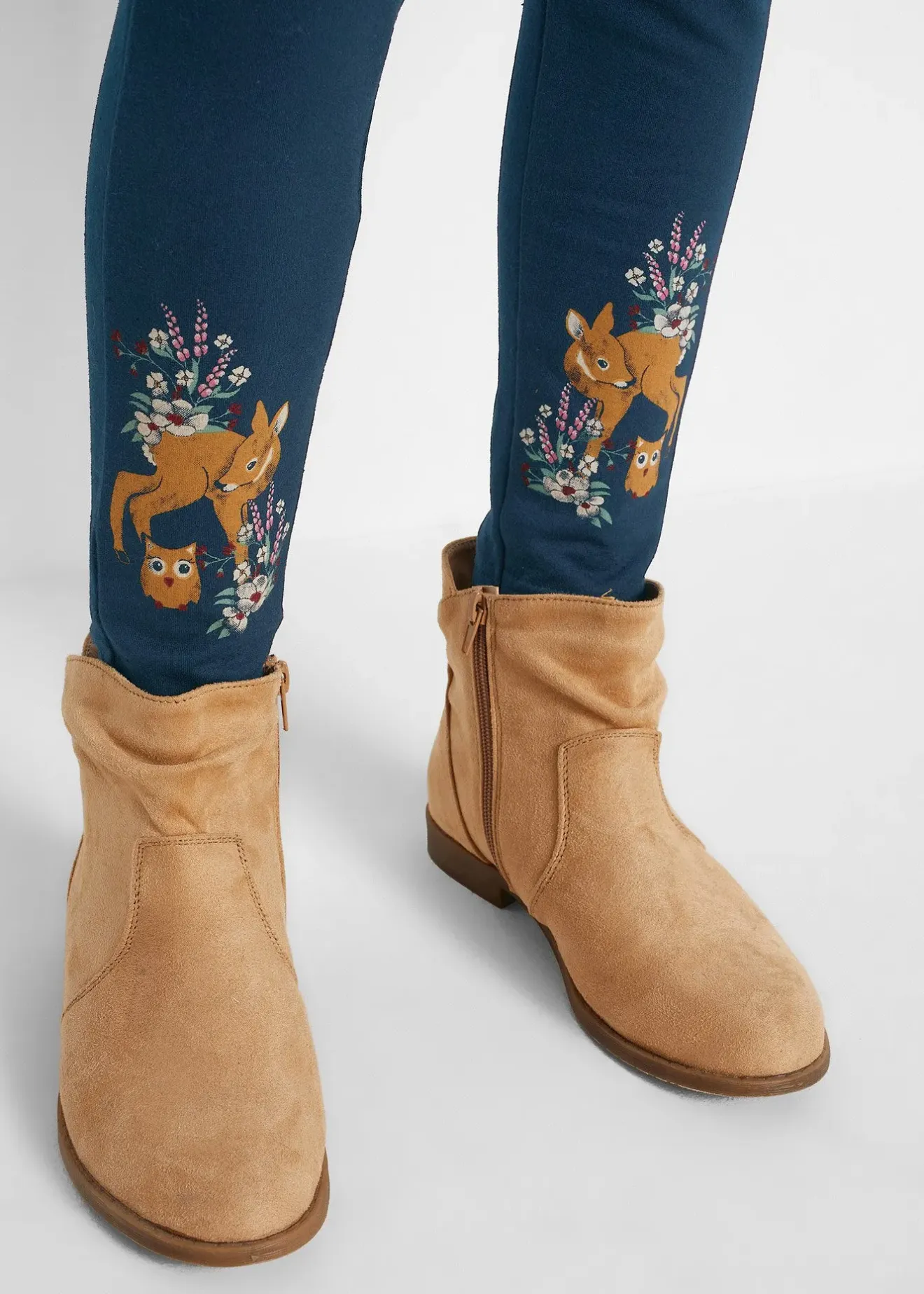 bonprix Legging chaud|Enfant Vêtements Enfant|Filles 9-16 Ans·Pantalons & Leggings